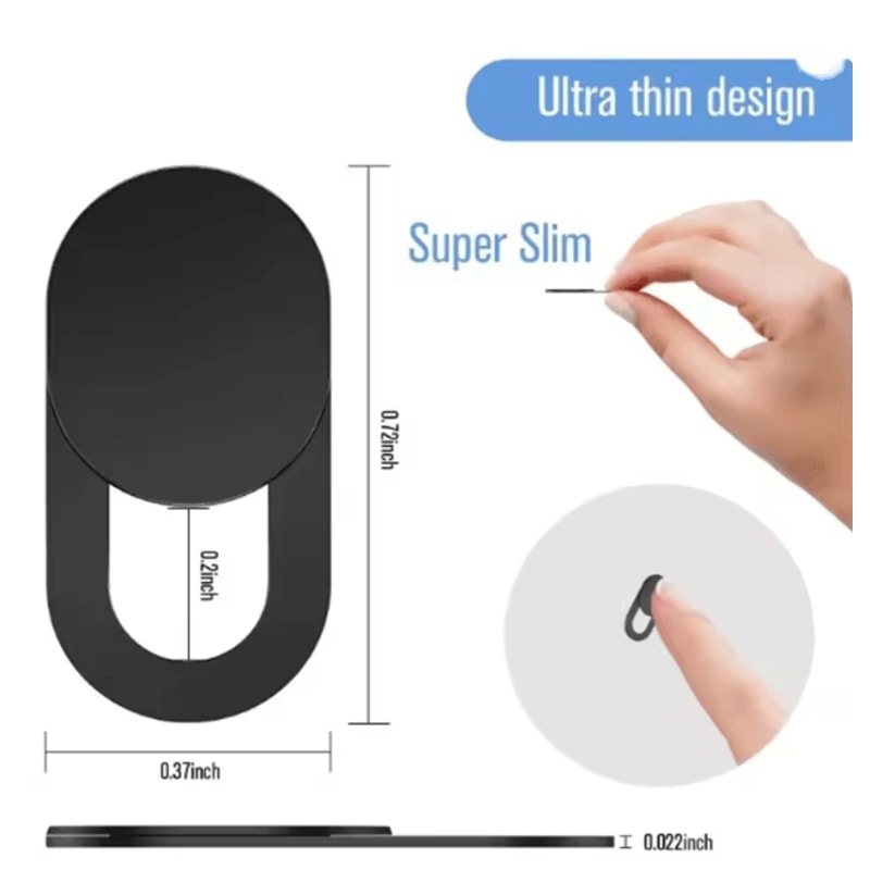 PrivacyShield Webcam Cover Slider For Laptops Phones And Tablets 2