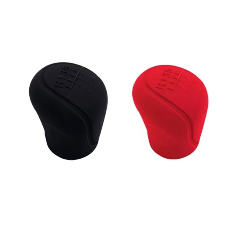 GripShift Silicone Gear Shift Knob Cover Non Slip Manual Handle 9