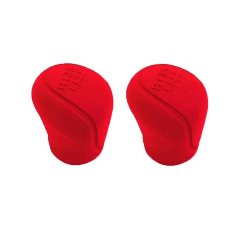 GripShift Silicone Gear Shift Knob Cover Non Slip Manual Handle 10