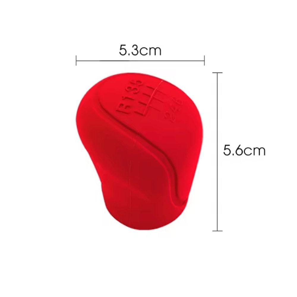 GripShift Silicone Gear Shift Knob Cover Non Slip Manual Handle 2
