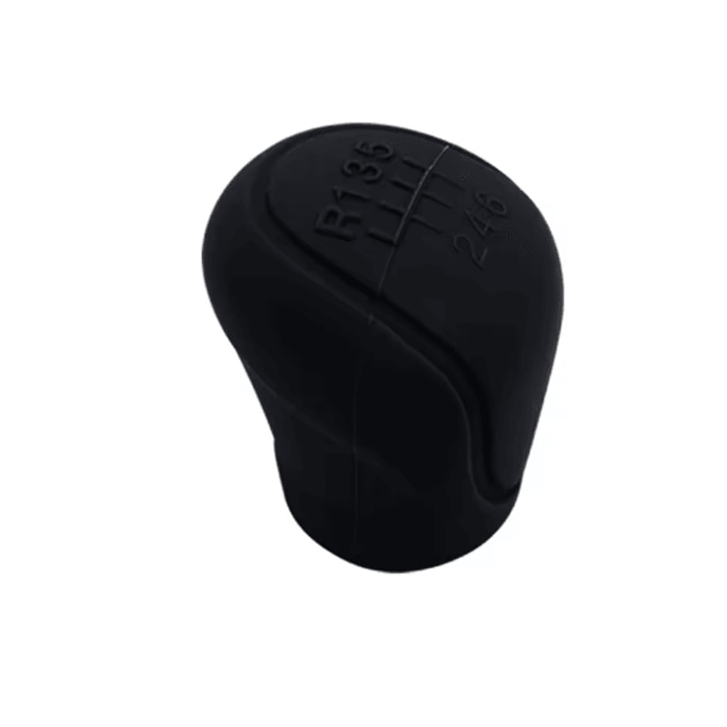 GripShift Silicone Gear Shift Knob Cover Non Slip Manual Handle 5