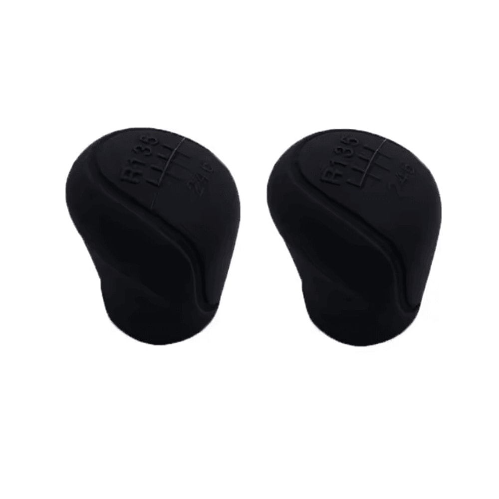 GripShift Silicone Gear Shift Knob Cover Non Slip Manual Handle 6