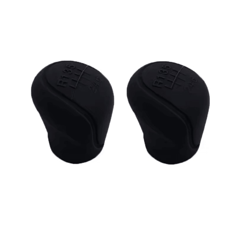 GripShift Silicone Gear Shift Knob Cover Non Slip Manual Handle 6