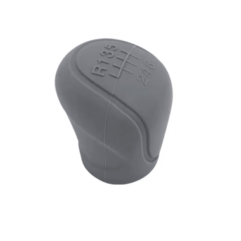 GripShift Silicone Gear Shift Knob Cover Non Slip Manual Handle 7