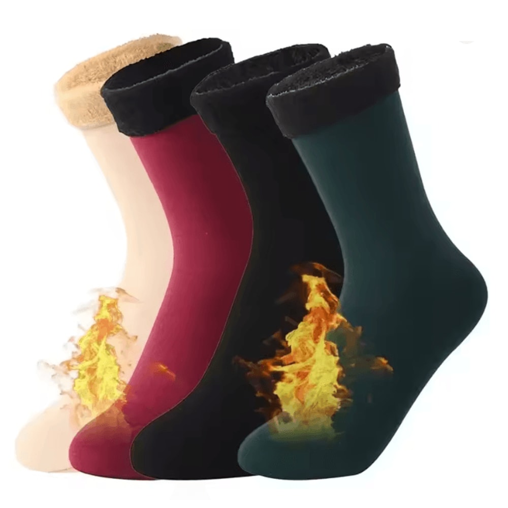 CozyVelvet Winter Thermal Socks For Men And Women 1