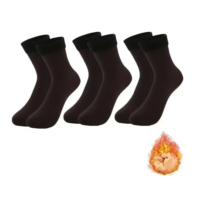 CozyVelvet Winter Thermal Socks For Men And Women 4