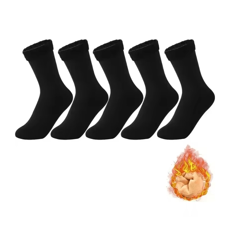 CozyVelvet Winter Thermal Socks For Men And Women 5