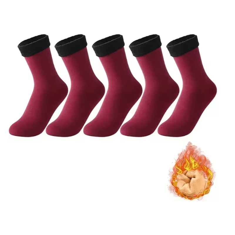 CozyVelvet Winter Thermal Socks For Men And Women 6
