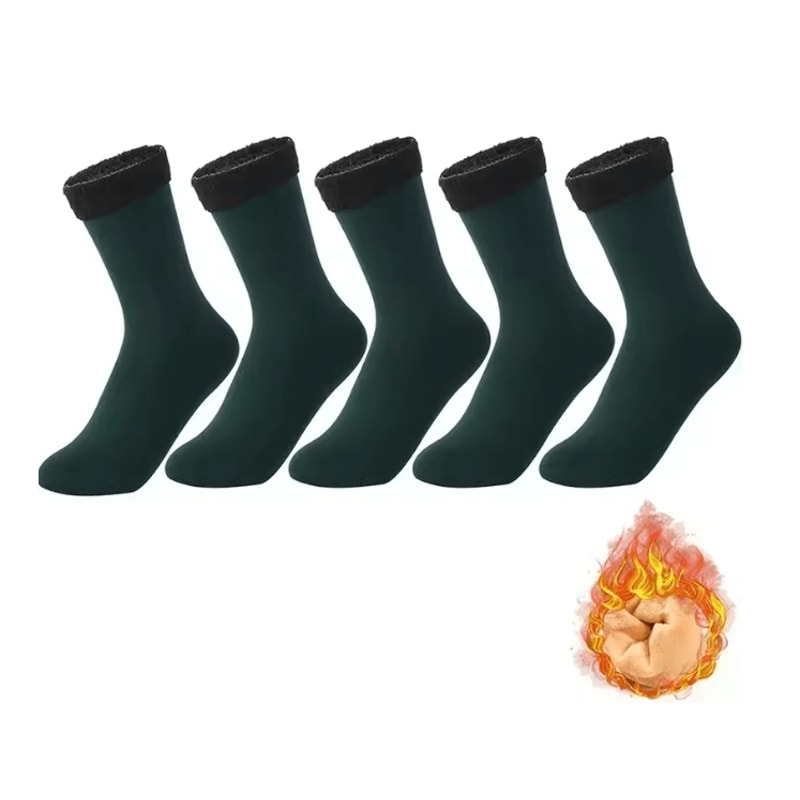 CozyVelvet Winter Thermal Socks For Men And Women 8
