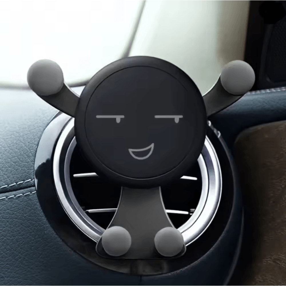 SmileGrip Gravity Car Phone Holder Air Vent Mount 0