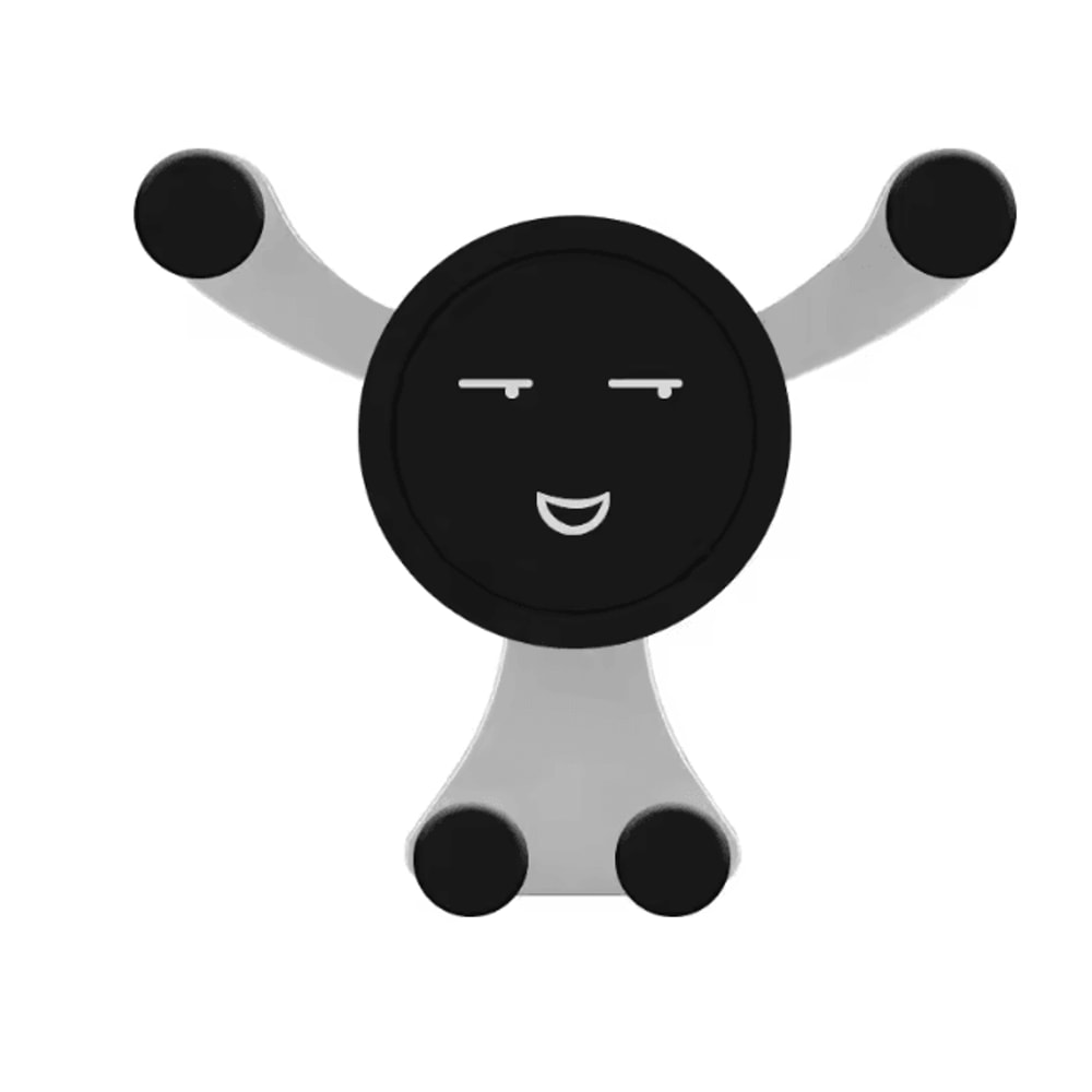 SmileGrip Gravity Car Phone Holder Air Vent Mount 9