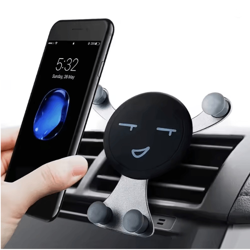 SmileGrip Gravity Car Phone Holder Air Vent Mount 1