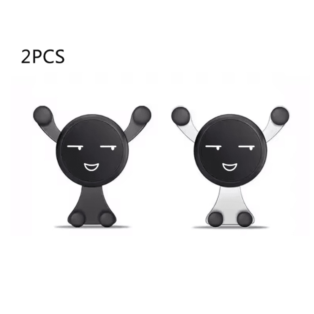 SmileGrip Gravity Car Phone Holder Air Vent Mount 6