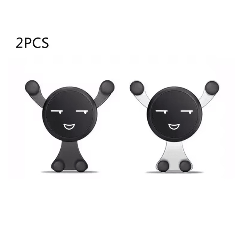 SmileGrip Gravity Car Phone Holder Air Vent Mount 6