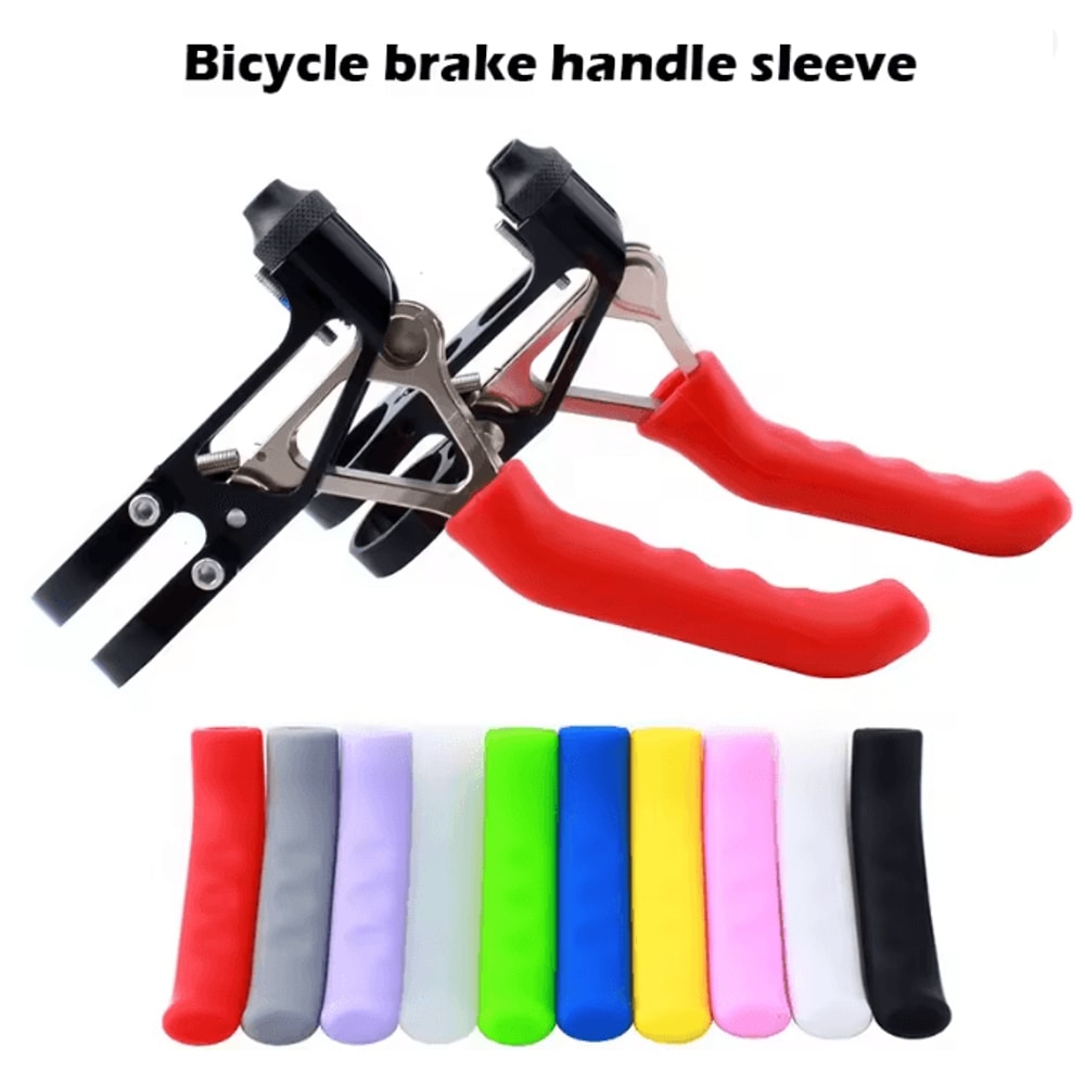 GripGuard Silicone Bicycle Brake Handle Covers 0