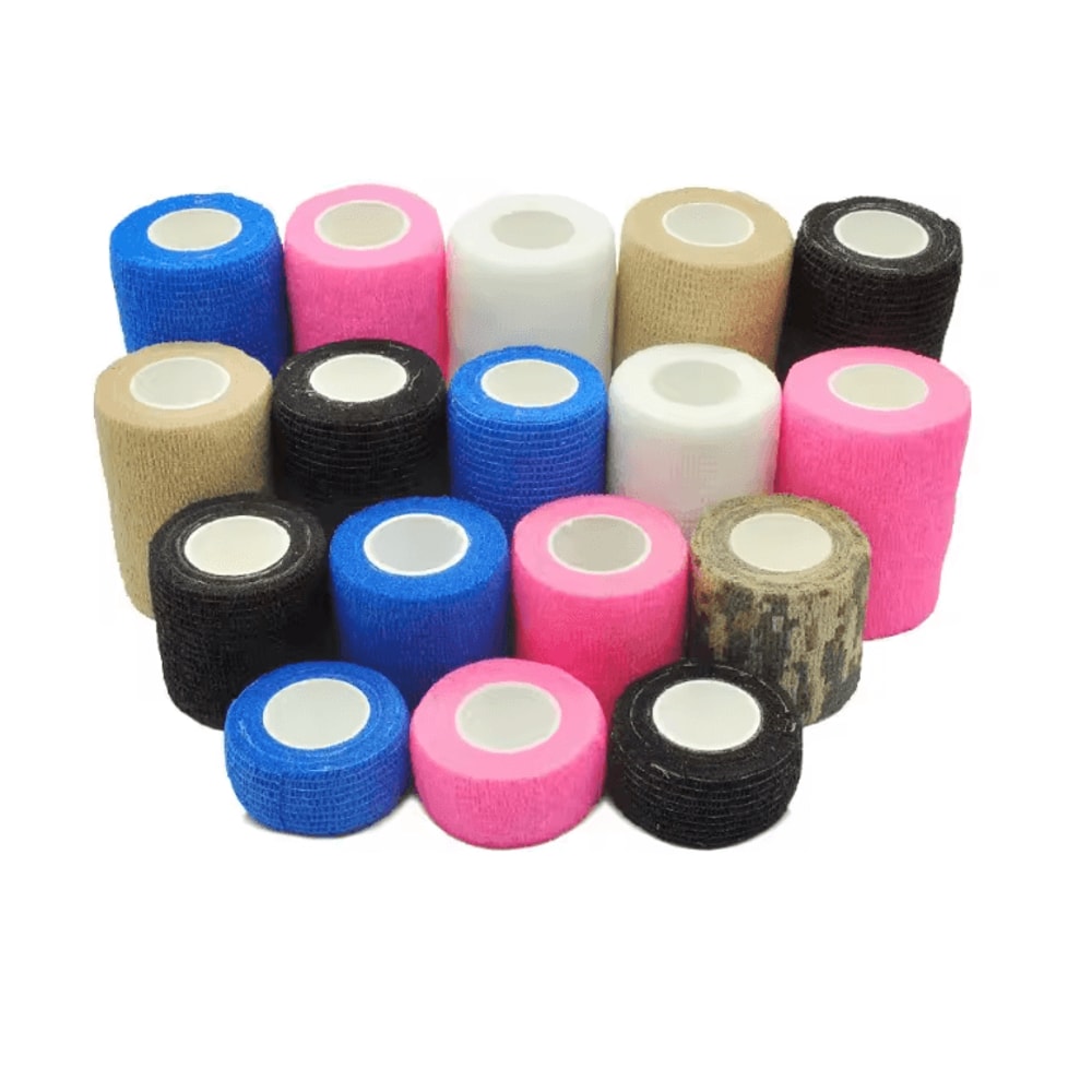 FlexWrap Self Adhesive Elastic Bandage Breathable Support Wrap 0