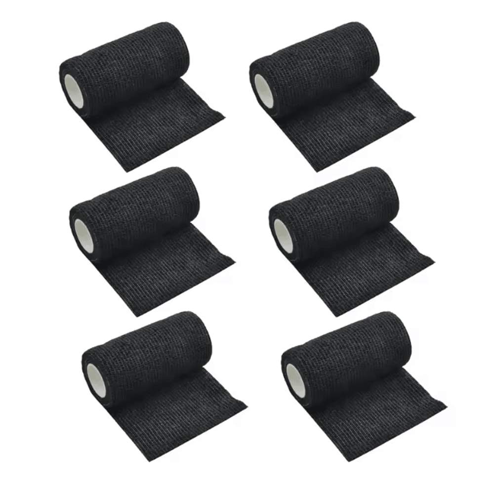 FlexWrap Self Adhesive Elastic Bandage Breathable Support Wrap 4