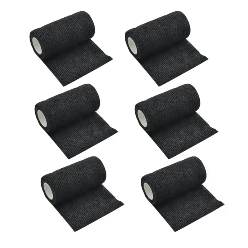 FlexWrap Self Adhesive Elastic Bandage Breathable Support Wrap 4