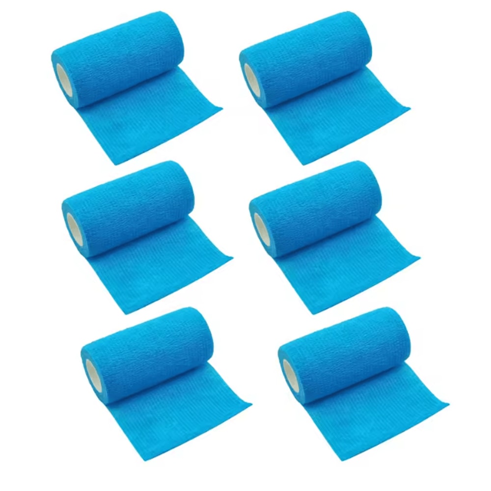 FlexWrap Self Adhesive Elastic Bandage Breathable Support Wrap 11