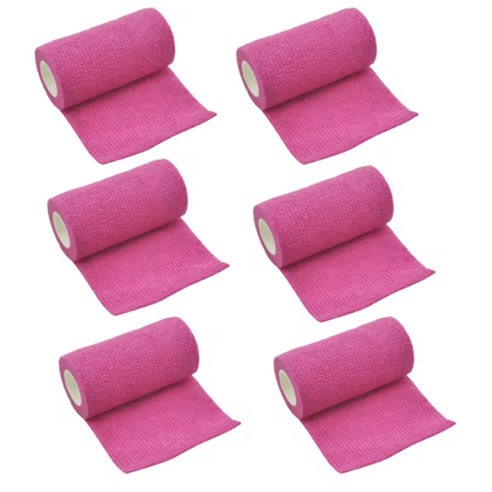 FlexWrap Self Adhesive Elastic Bandage Breathable Support Wrap 15