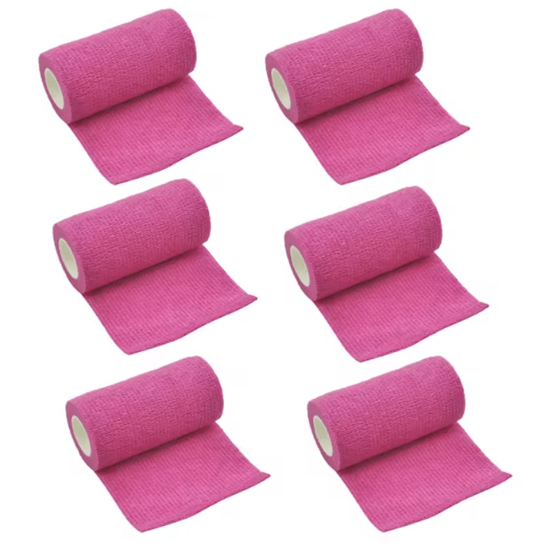 FlexWrap Self Adhesive Elastic Bandage Breathable Support Wrap 15