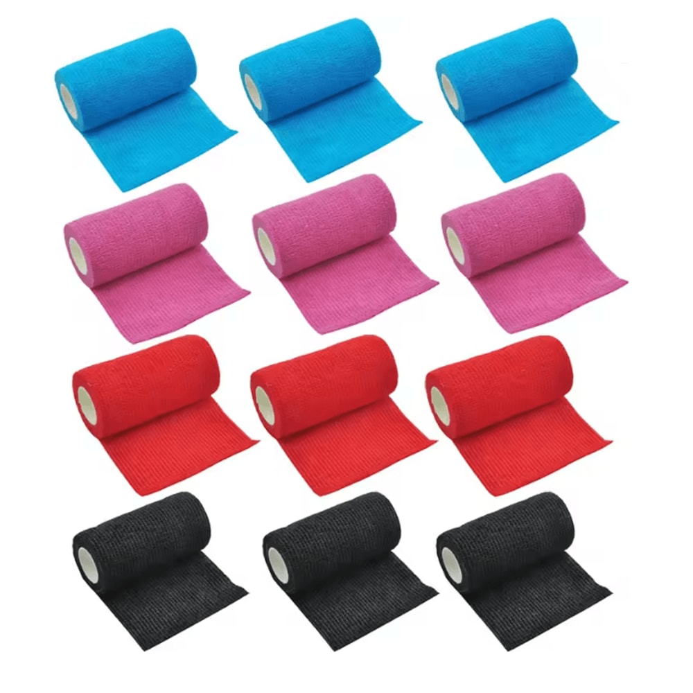 FlexWrap Self Adhesive Elastic Bandage Breathable Support Wrap 16