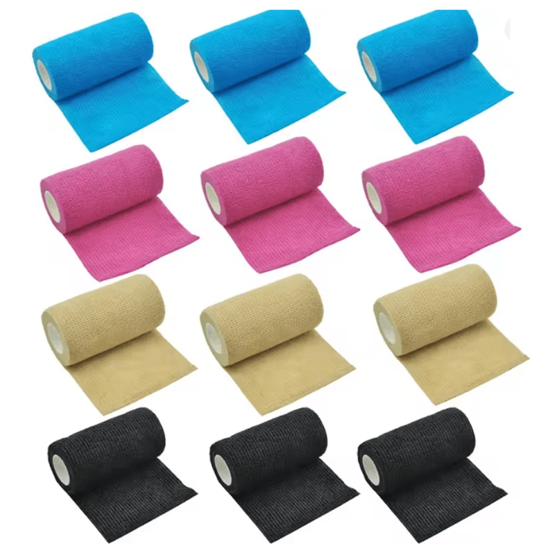 FlexWrap Self Adhesive Elastic Bandage Breathable Support Wrap 17