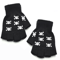 GlowSkull Halloween Skeleton Half Finger Gloves 18