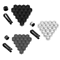 BoltGuard Wheel Nut Bolt Head Cover Caps Protective Set 2