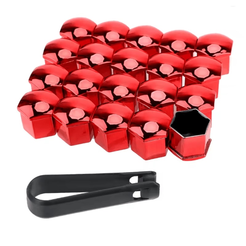 BoltGuard Wheel Nut Bolt Head Cover Caps Protective Set 4