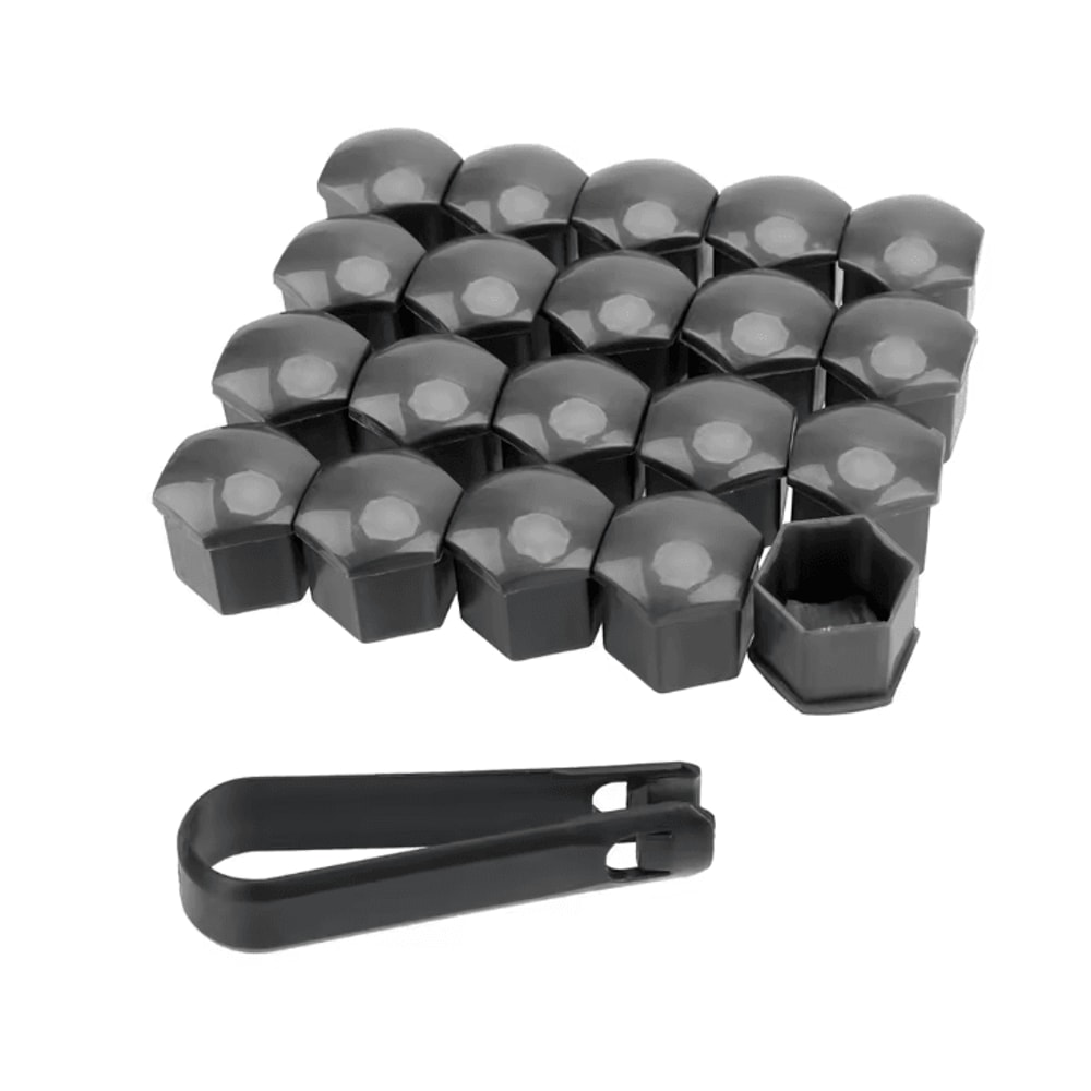 BoltGuard Wheel Nut Bolt Head Cover Caps Protective Set 6