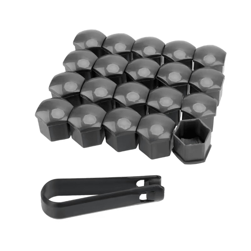 BoltGuard Wheel Nut Bolt Head Cover Caps Protective Set 6