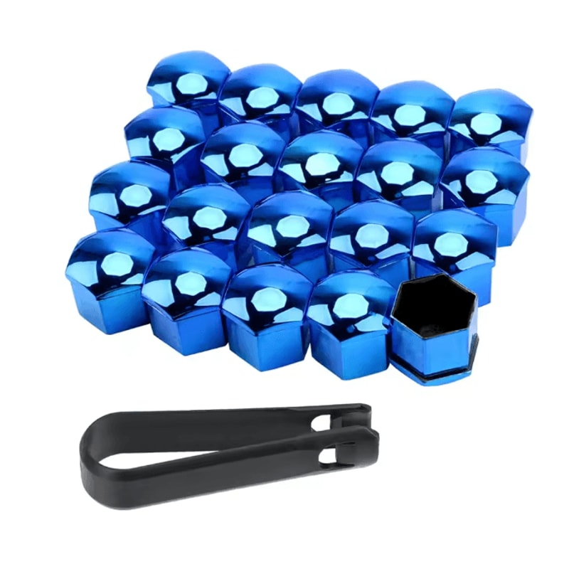 BoltGuard Wheel Nut Bolt Head Cover Caps Protective Set 7