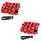 BoltGuard Wheel Nut Bolt Head Cover Caps Protective Set 11