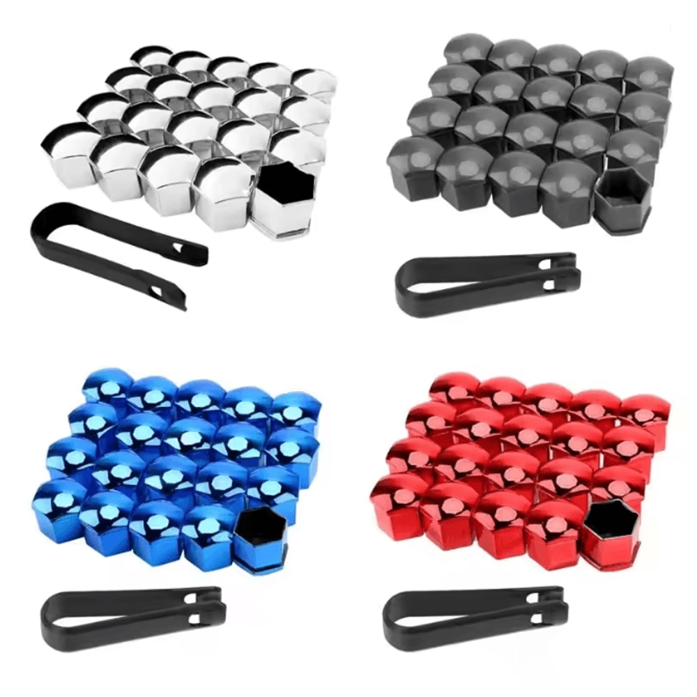 BoltGuard Wheel Nut Bolt Head Cover Caps Protective Set 12