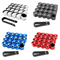 BoltGuard Wheel Nut Bolt Head Cover Caps Protective Set 12