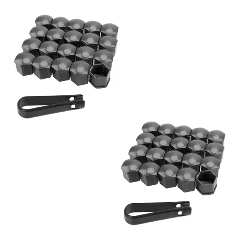 BoltGuard Wheel Nut Bolt Head Cover Caps Protective Set 8