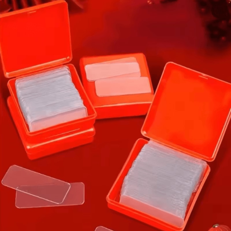 ClearHold Nano Double Sided Adhesive Tape Reusable Wall Stickers 0