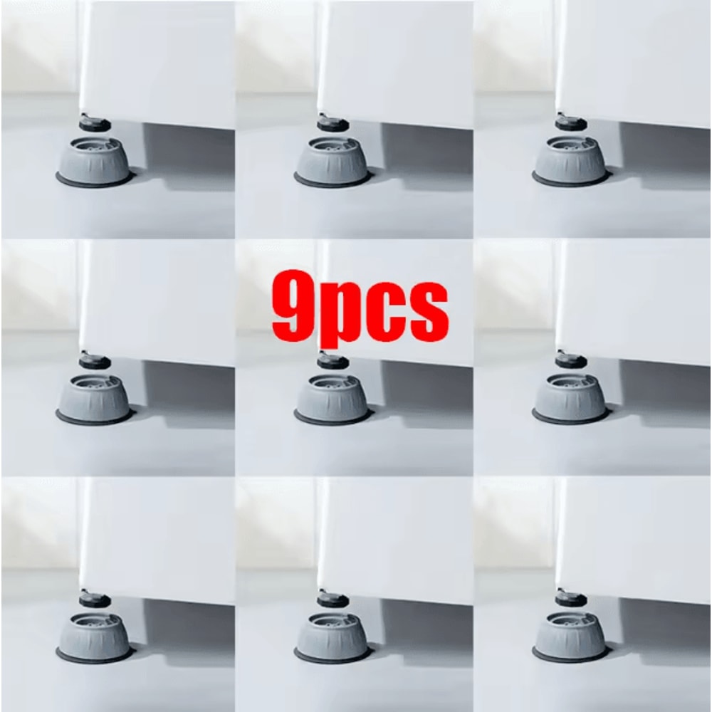QuietStep Washing Machine Shock Pads Anti Vibration Silicone Feet 4