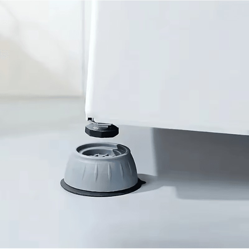 QuietStep Washing Machine Shock Pads Anti Vibration Silicone Feet 5