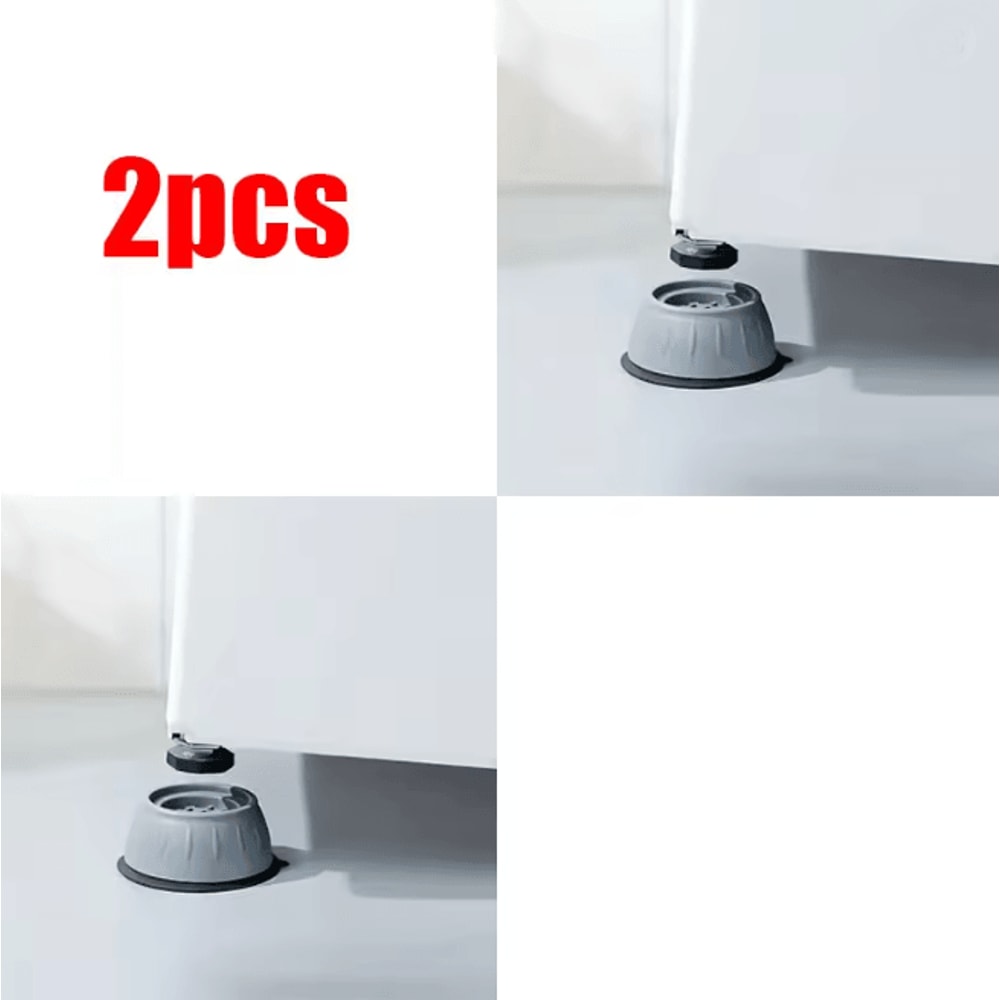 QuietStep Washing Machine Shock Pads Anti Vibration Silicone Feet 6