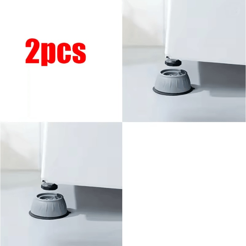QuietStep Washing Machine Shock Pads Anti Vibration Silicone Feet 6