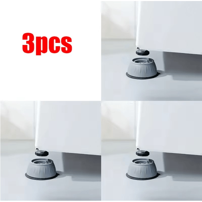 QuietStep Washing Machine Shock Pads Anti Vibration Silicone Feet 7