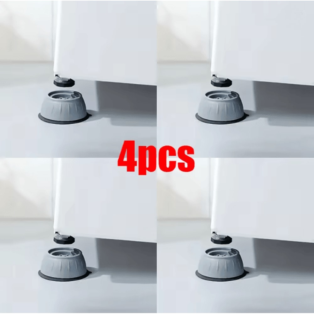 QuietStep Washing Machine Shock Pads Anti Vibration Silicone Feet 8