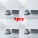 QuietStep Washing Machine Shock Pads Anti Vibration Silicone Feet 8