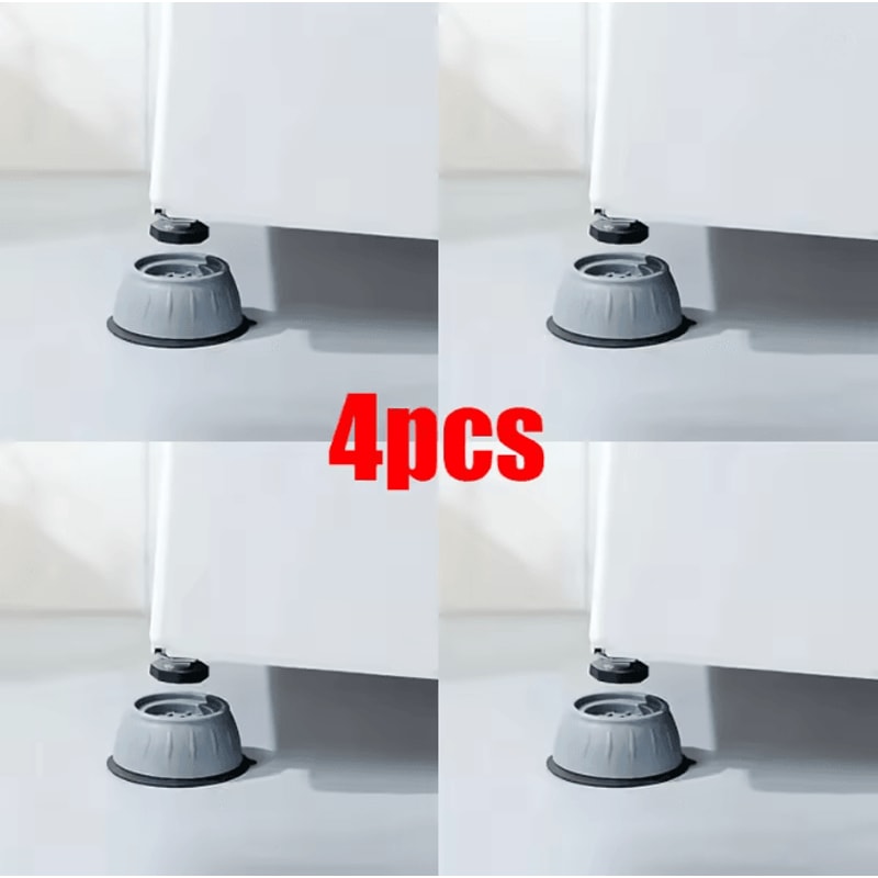 QuietStep Washing Machine Shock Pads Anti Vibration Silicone Feet 8