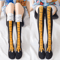 CluckStyle Knee High Chicken Feet Funny Socks 3