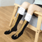 CluckStyle Knee High Chicken Feet Funny Socks 4