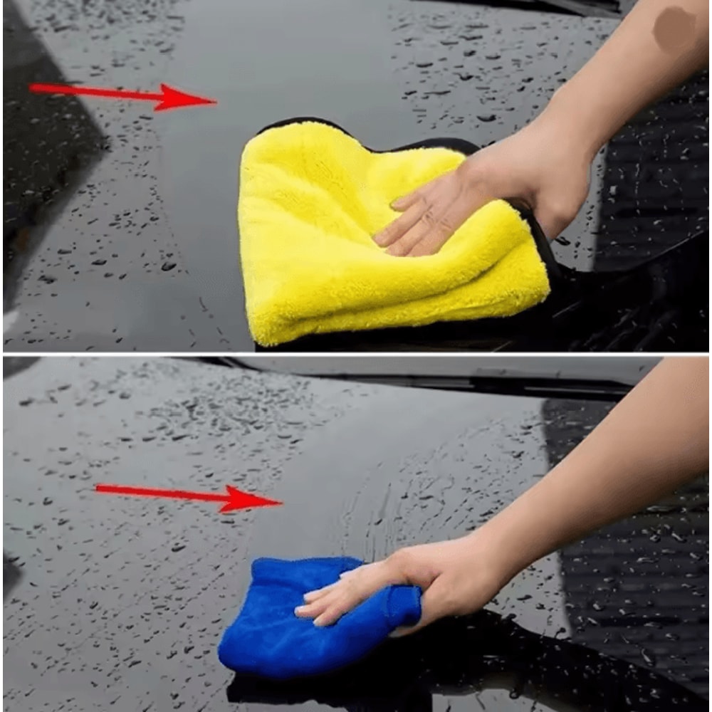 UltraClean Microfiber Car Wash And Drying Towels 2