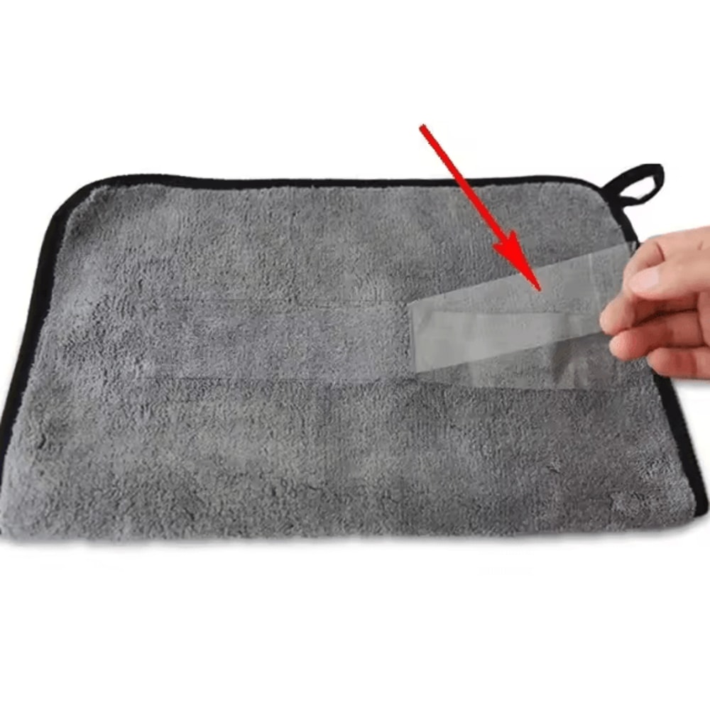 UltraClean Microfiber Car Wash And Drying Towels 3